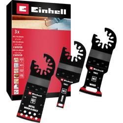 Einhell 708103, Multit.-Set Holz/Metal 3tlg SB sada multifunkčního nářadí , 1 ks