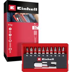 Einhell Bit Taschenbox 11tlg 118663 sada bitů, TORX, PH, PZ, inbus
