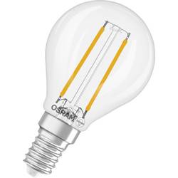 OSRAM 4099854455360 LED Energetická třída (EEK2021) D (A - G) E14 1.8 W teplá bílá (Ø x v) 45.00 mm x 45.00 mm 1 ks