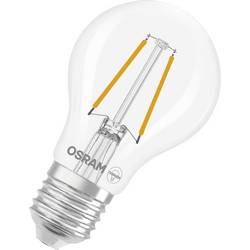 OSRAM 4099854443749 LED Energetická třída (EEK2021) D (A - G) E27 1.8 W teplá bílá (Ø x v) 60.00 mm x 60.00 mm 1 ks