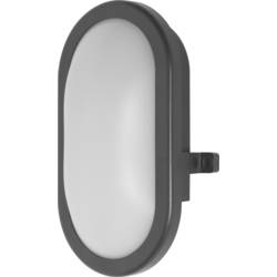 OSRAM HOMELIGHTING LED Bulkhead 11W 4000K Black LED nástěnné světlo