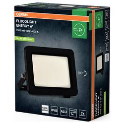 OSRAM HOMELIGHTING Floodlight EA 10W 840 Dark Grey 4099854429491 venkovní reflektor 10 W