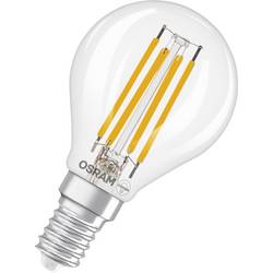 OSRAM 4099854444661 LED Energetická třída (EEK2021) D (A - G) E27 3.4 W studená bílá (Ø x v) 45.00 mm x 45.00 mm 1 ks