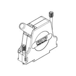 Molex 1731110078 D-SUB pouzdro kov 45 ° 1 ks