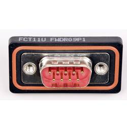 Molex 1731100024 zástrčka D-SUB Pólů: 9 pájecí piny 1 ks