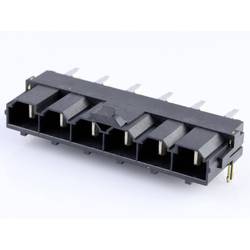 Molex vestavná pinová lišta (standardní) 6, rozteč 10.00 mm, 428206213, 1 ks Tube