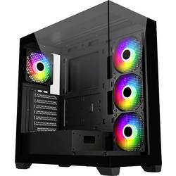 FSP Fortron POC0000272 midi tower PC skříň černá, bílá