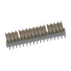 Molex vestavná pinová lišta (standardní) 17, rozteč 2.54 mm, 22112172, 1 ks Bag