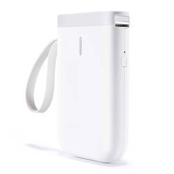 NIIMBOT D11 tiskárna štítků termotransferová 203 x 203 dpi Šířka etikety (max.): 12 mm Bluetooth®, provoz na akumulátor