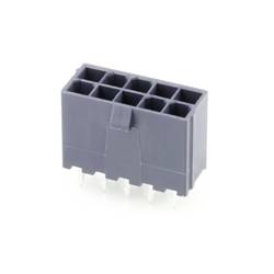 Molex vestavná zásuvková lišta (standardní) 10, rozteč 4.2 mm, 1724470210, 1 ks Tray
