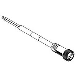 Molex Molex WOD Industrial Solution upravený zástrčkový konektor pro senzory - aktory, 1300060221, piny: 3, 1.83 m, 1 ks