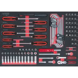 KS Tools 711.1095 sada nástrčných klíčů, 711.1095