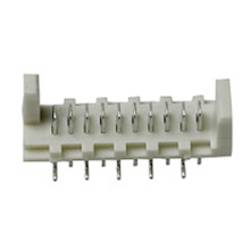 Molex vestavná pinová lišta (standardní) 10, rozteč 1.27 mm, 908143210, 1 ks Tape on Full reel