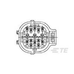 TE Connectivity 2-85262-1, 1 ks Bag