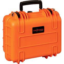 Explorer Cases 3317HL.O orange with pick & pluck foam outdoorový kufřík, (š x v x h) 33 x 24 x 17 cm, oranžová, 3317HL.O
