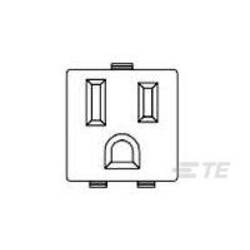 TE Connectivity 1-208979-4, 1 ks Package