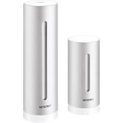 Netatmo Hausautomatisierung NWS01 digitální bezdrátová meteostanice Předpověď pro 12 až 24 hodin Počet senzorů (max.) 3
