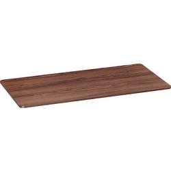 SpeaKa Professional deska stolu (š x v x h) 1400 x 18 x 700 mm tmavě hnědá SP-TP-DW SP-13556148