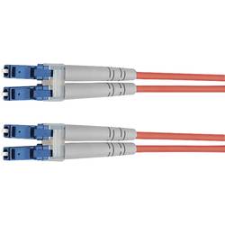 Telegärtner 100011327 optické vlákno optické vlákno kabel 2.00 m fialová [1x zástrčka LC - 1x zástrčka LC] 50/125 µ Multimode OM4
