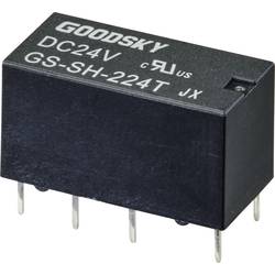 GoodSky GS-SH-224T relé do DPS 24 V/DC 2 A 2 přepínací kontakty 1 ks Tube