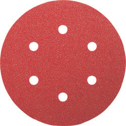 Bosch Accessories 2609256A31 brusné papíry pro excentrické brusky na suchý zip, s otvory Zrnitost 80 (Ø) 150 mm 5 ks