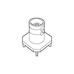 Molex 731335003 BNC konektor 1 ks Tray