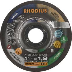 Rhodius XTK69 MULTI CROSS 211458 Řezný kotouč 25 ks obklady, keramika, neželezné kovy, kámen, ocel, nerezová ocel, litina, dřevo, Kompozitní materiály