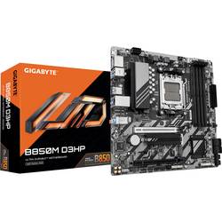 Gigabyte B850M D3HP Základní deska Socket (PC) AMD AM5 Tvarový faktor Micro-ATX Čipová sada základní desky AMD® B850