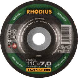 Rhodius 200386 RS66 Ohrubovací kotouč kámen, litina 25 ks