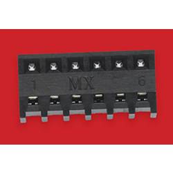 Molex vestavná zásuvková lišta (standardní) 448120005, 1 ks Tray