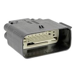 Molex konektor do DPS 349861602, 1 ks Bulk