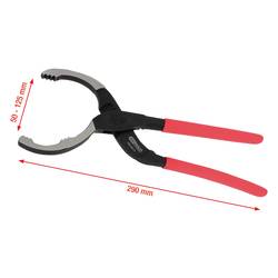 KS Tools 150.9317 Kleště k olejovému filtru, 50 - 125 mm