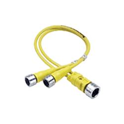 Molex upravený zástrčkový konektor pro senzory - aktory, 1200680190, 1 ks