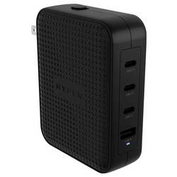 Targus HyperJuice 145W USB nabíječka, GaN, 1x USB A , 3x USB-C®, 140 W, černá