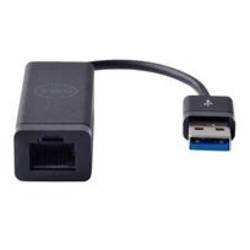 Dell 470-ABBT síťový adaptér 1 GBit/s USB 3.2 (Gen 1x1) , RJ45