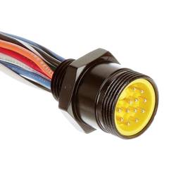 Molex upravený zástrčkový konektor pro senzory - aktory, 1300150076, 1 ks
