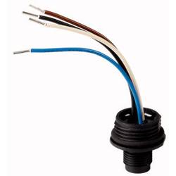 Eaton 266136 M12B zástrčka M12 250 V IP66 1 ks
