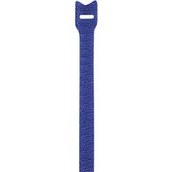 Hama kabelová šňůra plast červená, modrá, černá flexibilní (d x š) 14.5 cm x 12 mm 12 ks 00221005