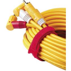 Hama kabelová šňůra plast červená, modrá, černá flexibilní (d x š) 14.5 cm x 12 mm 12 ks 00221005