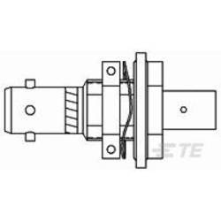 TE Connectivity TE RAY Data Bus Components 933981-000 1 ks Box