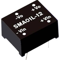 MW Mean Well SMA01M-05 DC/DC měnič napětí 24 V/DC 1 W Počet výstupů: 1 x Obsah 1 ks