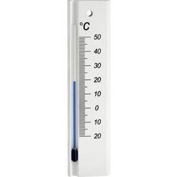 TFA Dostmann Analoges Innenthermometer aus Buche teploměr bílá 12.1053.09
