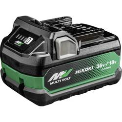 HiKOKI MULTI VOLT náhradní akumulátor pro elektrické nářadí, 2.5 Ah, 5.0 Ah Li-Ion, BSL36A18X