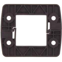 Weidmüller CABTITE FRL 4-1 BK zajišťovací rám (d x š x v) 11.3 x 80 x 68.8 mm polyamid (zesílený skleněným vláknem) sytě černá 10 ks