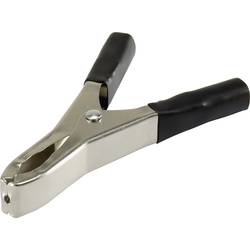 TRU COMPONENTS 93038c29 krokosvorka červená Délka: 100 mm 1 ks