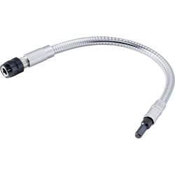 TOOLCRAFT 2247896 Flexibilní prodlužovací nástavec, délka 290 mm, průměr pohonu 6,3 mm (1/4)
