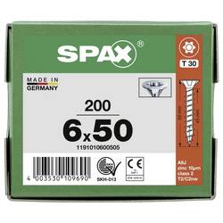 SPAX 1191010600505 R 88091 Senkkopf/T-STAR šroub do dřeva 6 mm 50 mm T-STAR plus ocel WIROX 200 ks