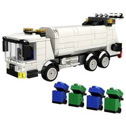 BRIXIES Plus Müllwagen / Trash Car konstrukční sada