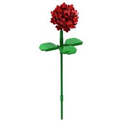 BRIXIES Plus Rose rot konstrukční sada