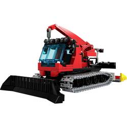 BRIXIES Plus Schneeraupe / Snow groomer konstrukční sada